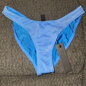 Triangl Swinwear Melrose bottoms in Marina Sparkle